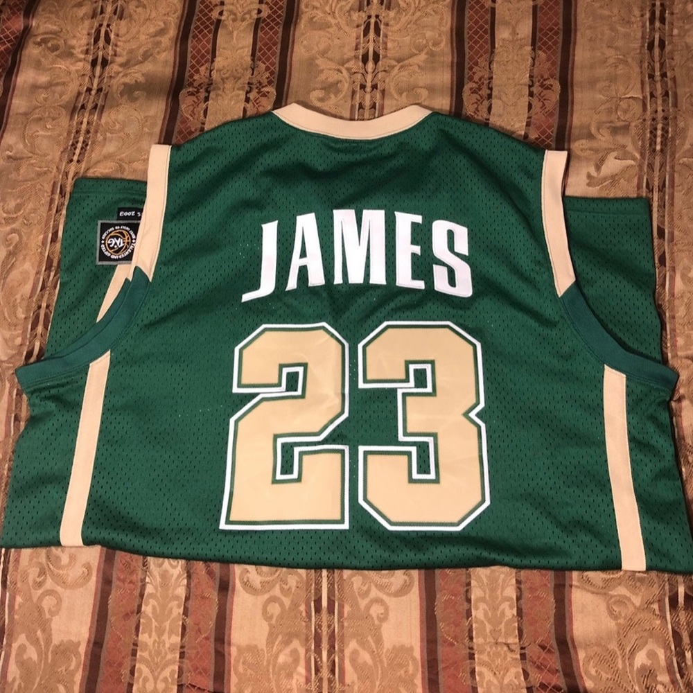HS Lebron James Jersey - Picture 2 of 2